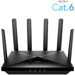 CUDY LT700 4G LTE AC1200 Gigabit Dual Band 2xSIM brezžični usmerjevalnik / router