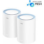 CUDY M1200 (2-pack) AC1200 Mesh Dual Band brezžični WiFi5 usmerjevalnik - router