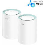 CUDY M1300 (2-pack) AC1200 Gigabit Mesh Dual Band brezžični WiFi5 usmerjevalnik - router