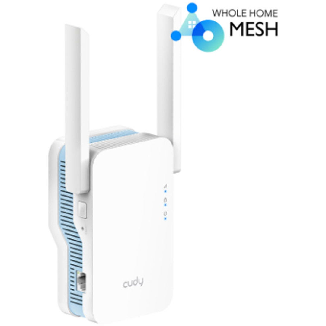 CUDY RE1200 AC1200 Dual Band WiFi5 ojačevalec extender