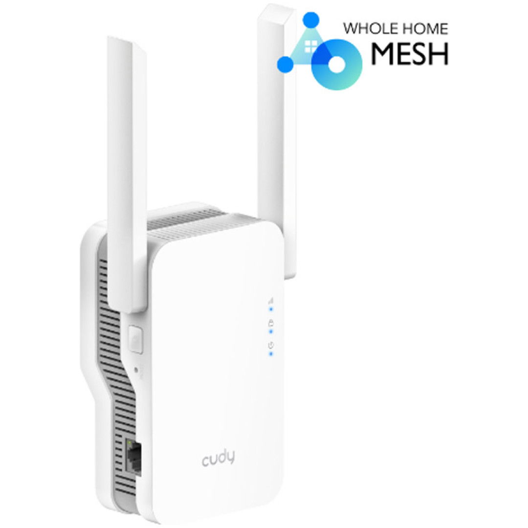 CUDY RE1800 AX1800 Dual Band Wi-Fi6 ojačevalec extender