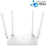 CUDY WR1300 AC1200 Gigabit Mesh Dual Band brezžični usmerjevalnik-router