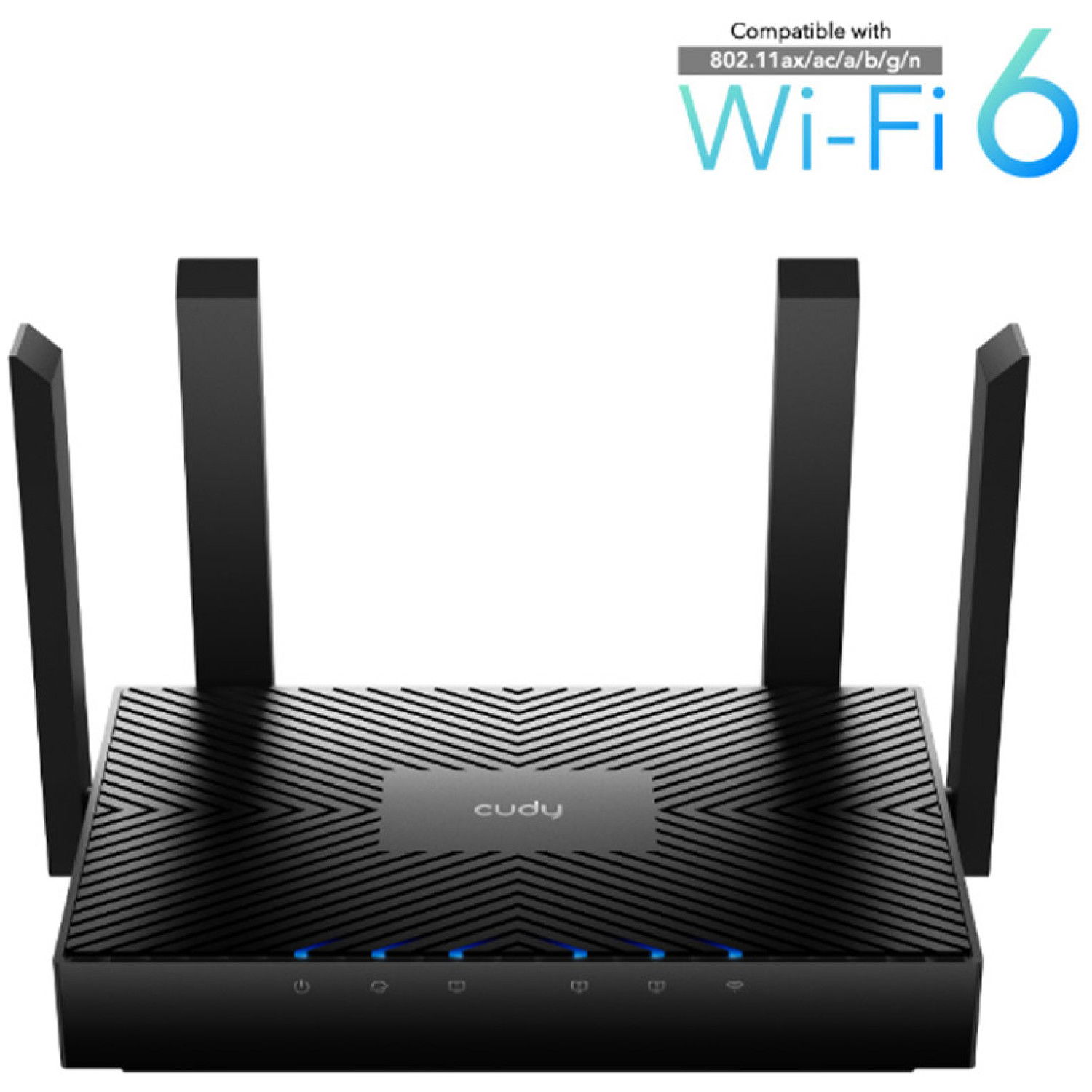 CUDY WR3000 AX3000 Gigabit Mesh Dual Band Wi-Fi 6 brezžični usmerjevalnik-router