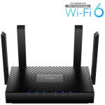 CUDY WR3000 AX3000 Gigabit Mesh Dual Band Wi-Fi 6 brezžični usmerjevalnik-router