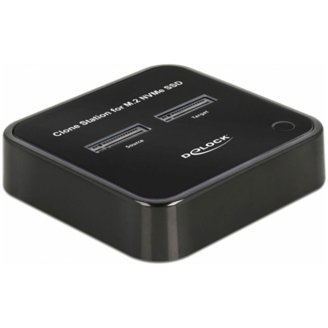 Čitalec diskov USB 3.2 Gen1 =>2x M.2 NVMe Docking Station 2-Bay Quickport OTB in Clone