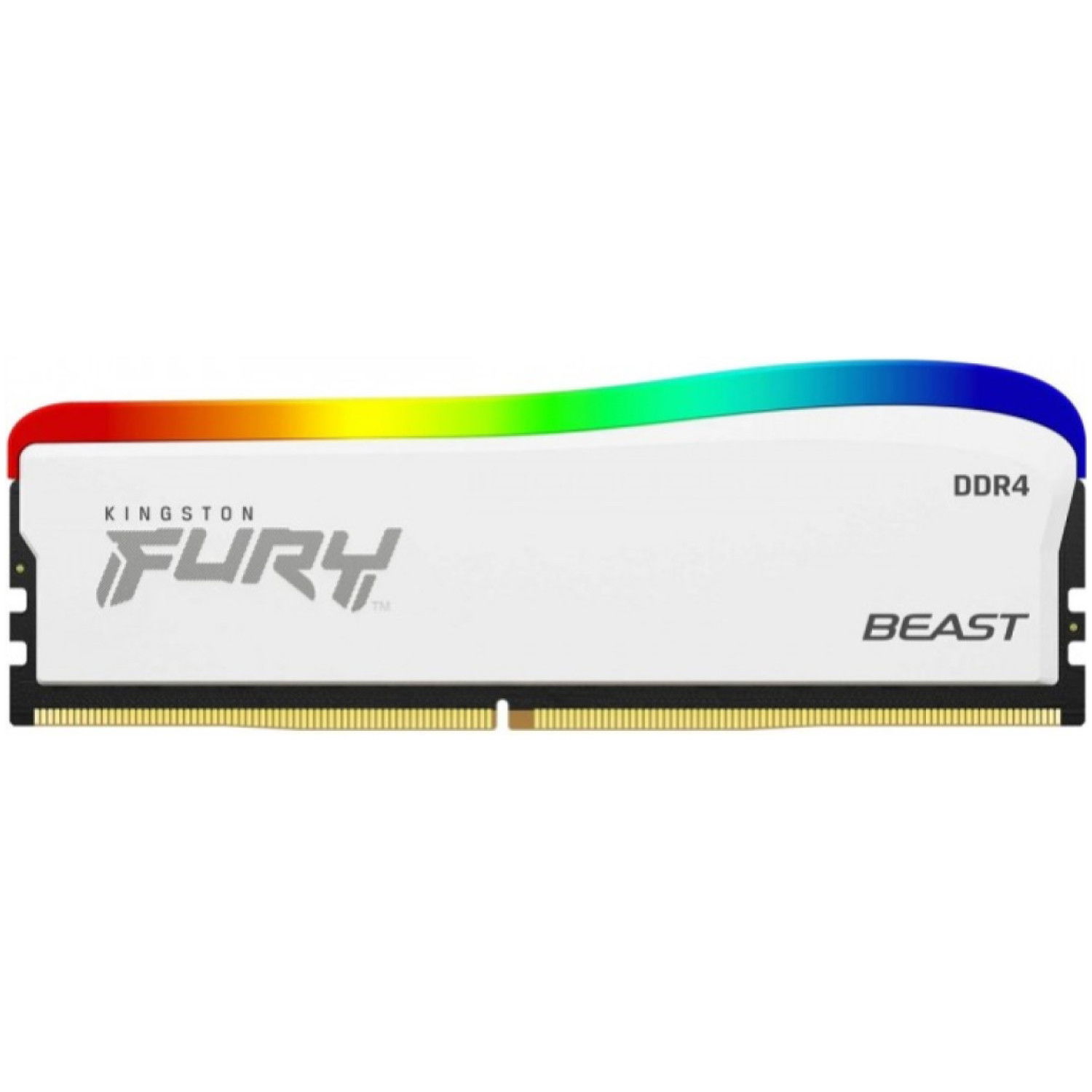 DDR4 16GB 3200MHz CL17 Single (1x16GB) Kingston RGB Fury Beast XMP2.0 1