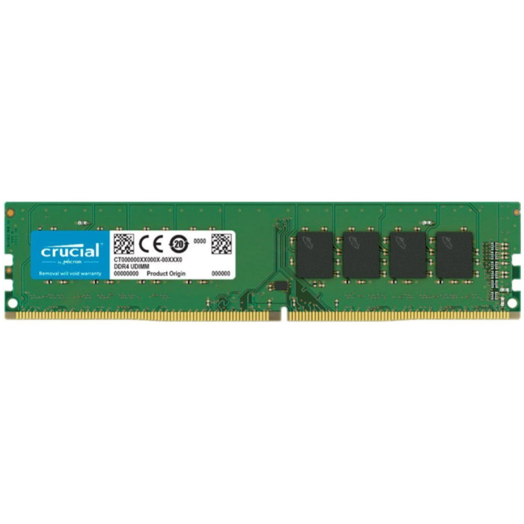 DDR4 8GB 3200MHz CL22 Single (1x 8GB) Crucial Crucial 1