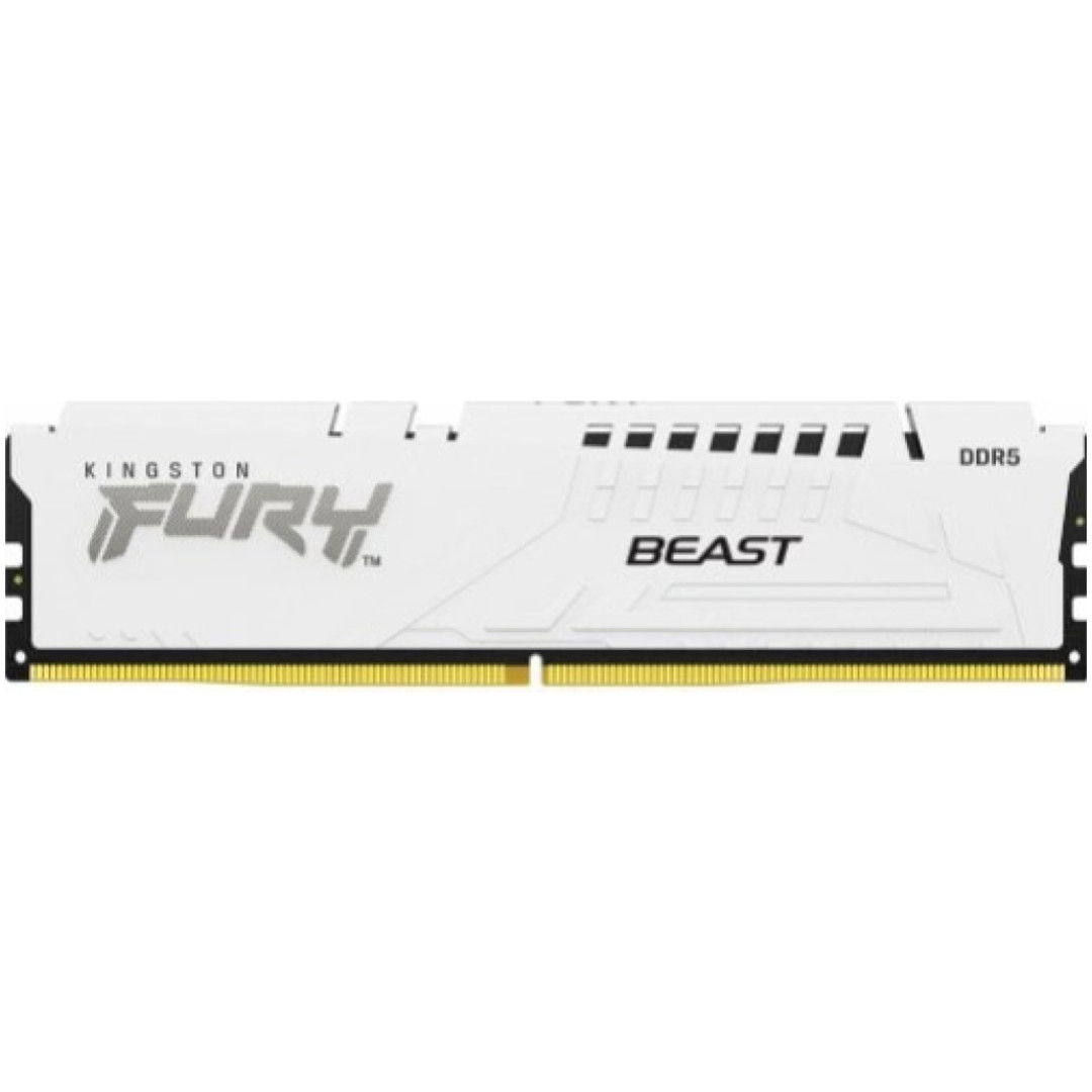 DDR5 16GB 5200MHz CL40 Single (1x16GB) Kingston Fury Beast XMP3.0 1