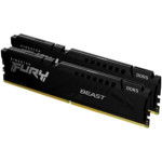 DDR5 16GB 5600MHz CL40 KIT (2x 8GB) Kingston Fury Beast XMP3.0 1