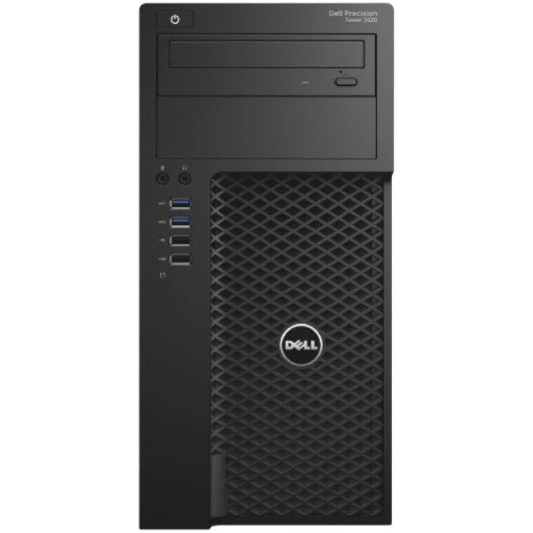 Del. Postaja RNW Dell Precision 3620 TWR E3-1225 v5 / 16GB / SSD256GB / DVDRW / nVidia Quadro M2000 / Win 10 Pro CMAR