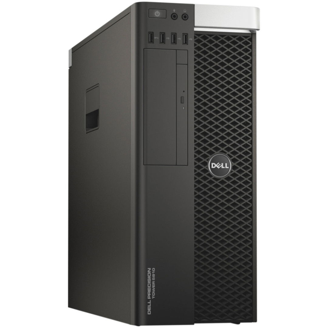 Del. Postaja RNW TWR Dell Precision T5810 QC E5-1620 v3 / 16GB / SSD256GB+HDD1TB / Quadro M5000 / Win 10 Pro CMAR