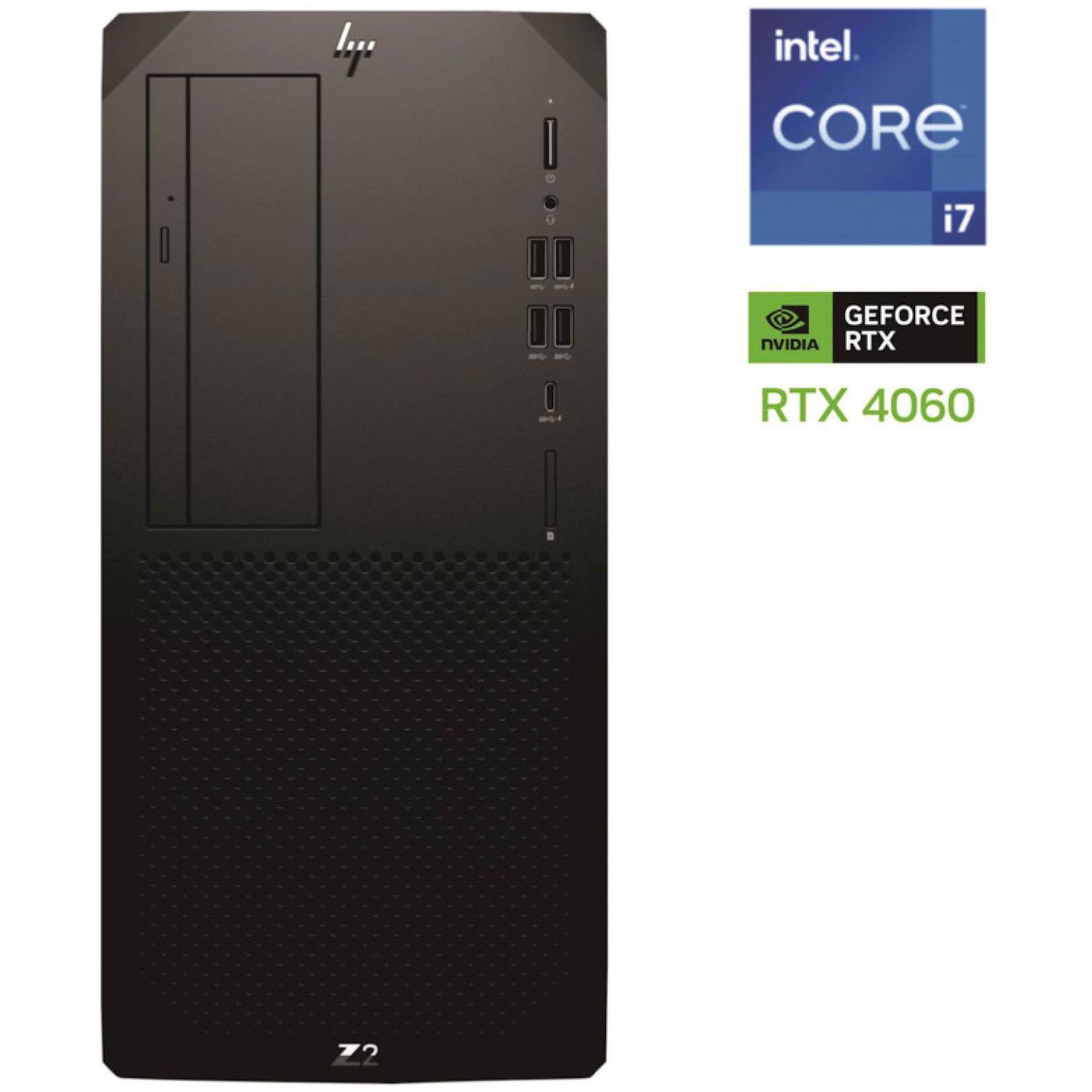 Delovna postaja HP TWR Delovna postaja Z2 G9 i7-14700K/W680/32GB/1TB/-/RTX4060-8GB 2xDisplayPort /700W-92%/Win11Pro (8T2A2EA#ABB)