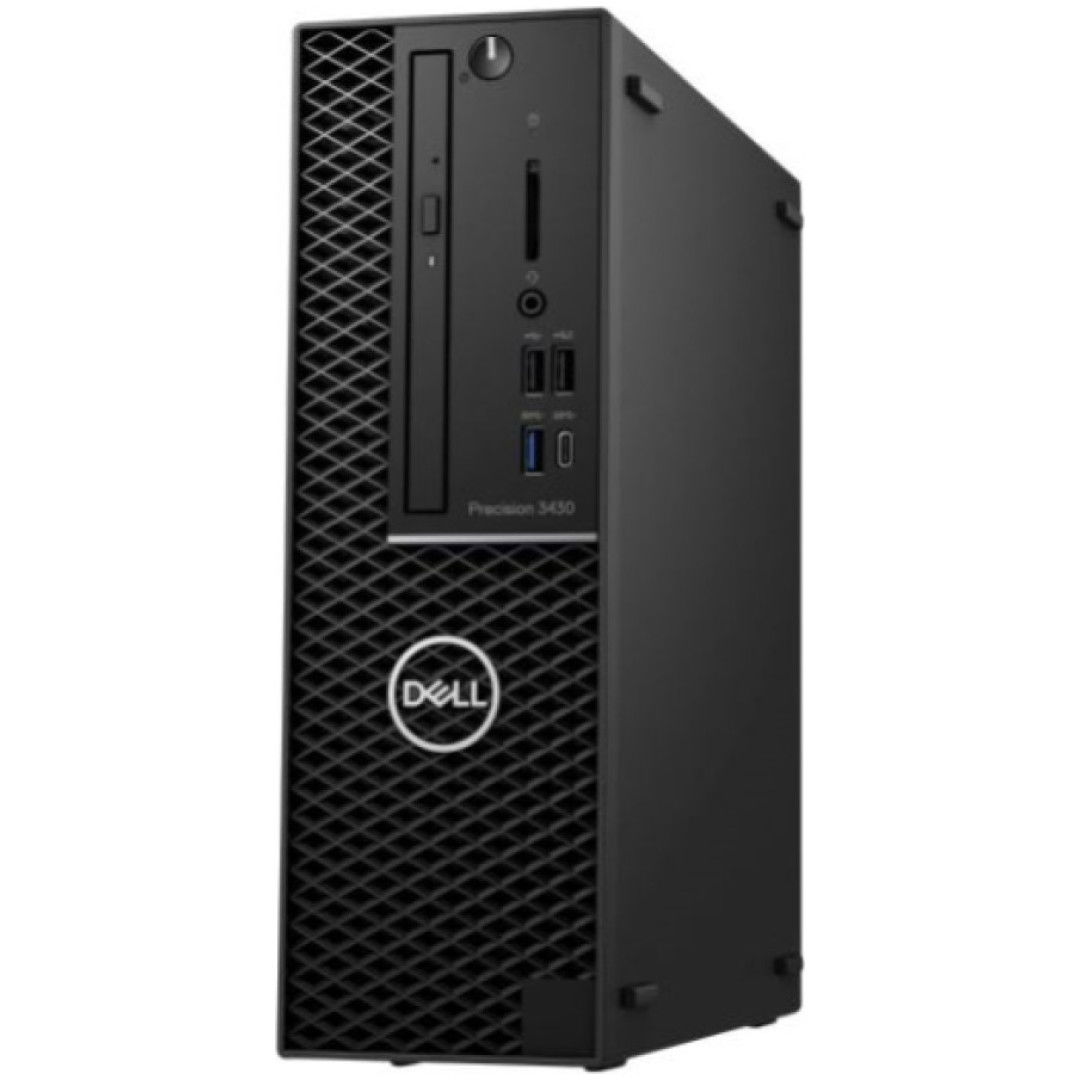 Delovna postaja RNW SFF Dell 3430 i7-8700 / 16GB / SSD512GB / WLAN / nVidia Quadro P1000 / Win 11 PRO / A+ / 24m garancije