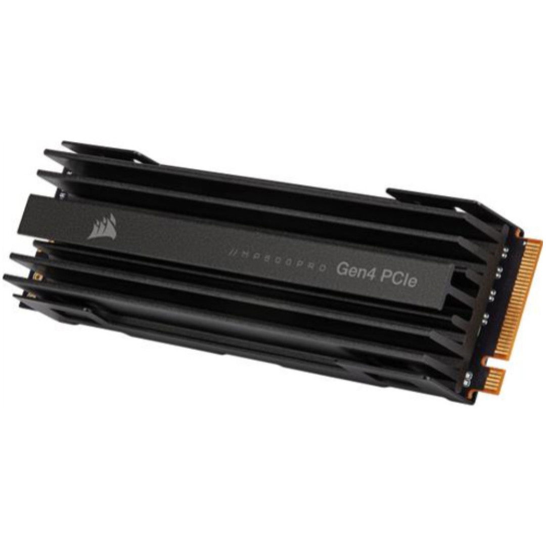 Disk SSD M.2 NVMe PCIe 4.0 1TB Corsair MP600 PRO s hladilnikom 2280 7000/5500MB/s (CSSD-F1000GBMP600PRO)