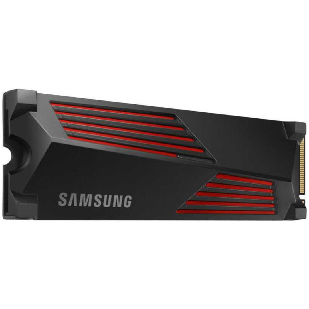 Disk SSD M.2 NVMe PCIe 4.0 1TB Samsung 990 PRO MLC Opal 2.0 s hladilnikom 2280 7450/6900MB/s (MZ-V9P1T0GW)