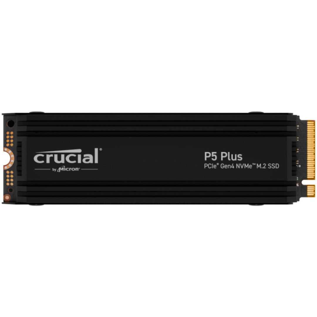 Disk SSD M.2 NVMe PCIe 4.0 2TB Crucial P5 Plus s hladilnikom 2280 6600/5000MB/s (CT2000P5PSSD5)