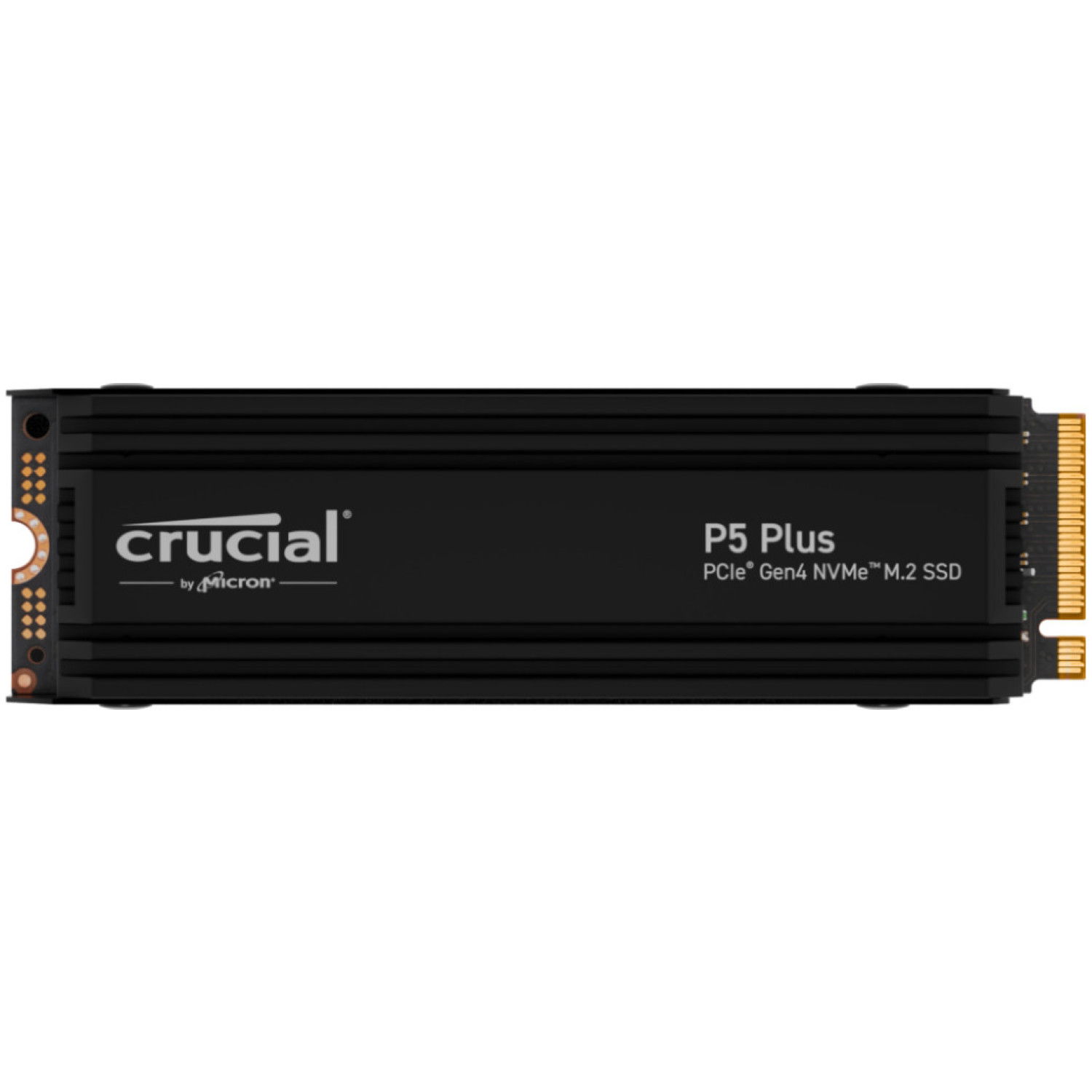 Disk SSD M.2 NVMe PCIe 4.0 2TB Crucial P5 Plus s hladilnikom 2280 6600/5000MB/s (CT2000P5PSSD5)