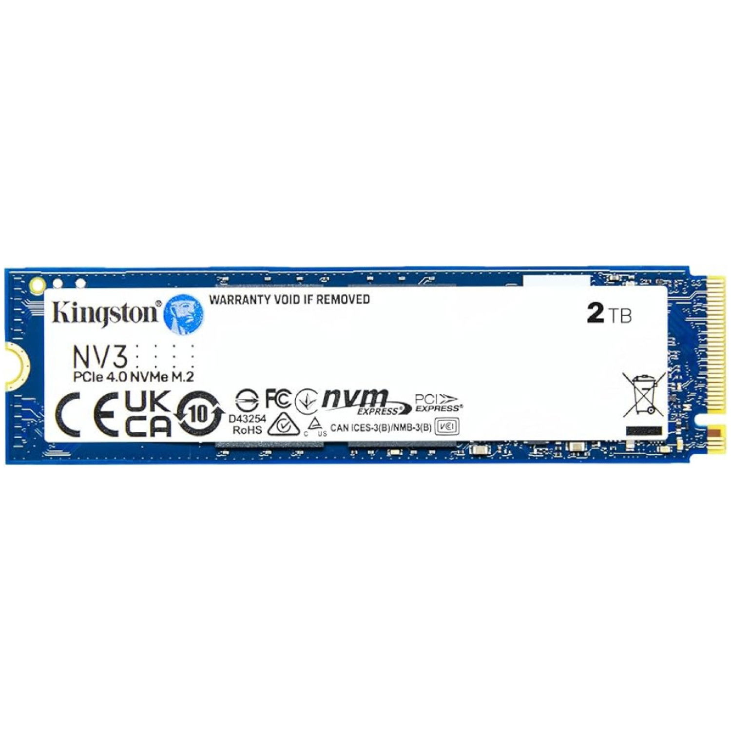 Disk SSD M.2 NVMe PCIe 4.0 2TB Kingston SVN3S 2280 6000/5000MB/s (SNV3S/2000G)