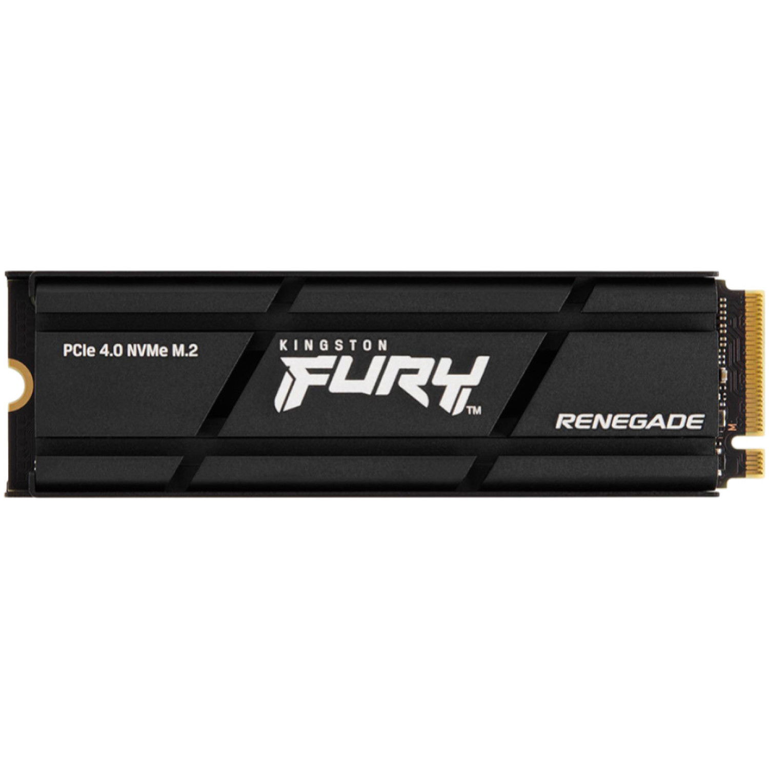 Disk SSD M.2 NVMe PCIe 4.0 500GB Kingston Fury Renegade 2280 s hladilnikom 7300/3900MB/s (SFYRSK/500G)