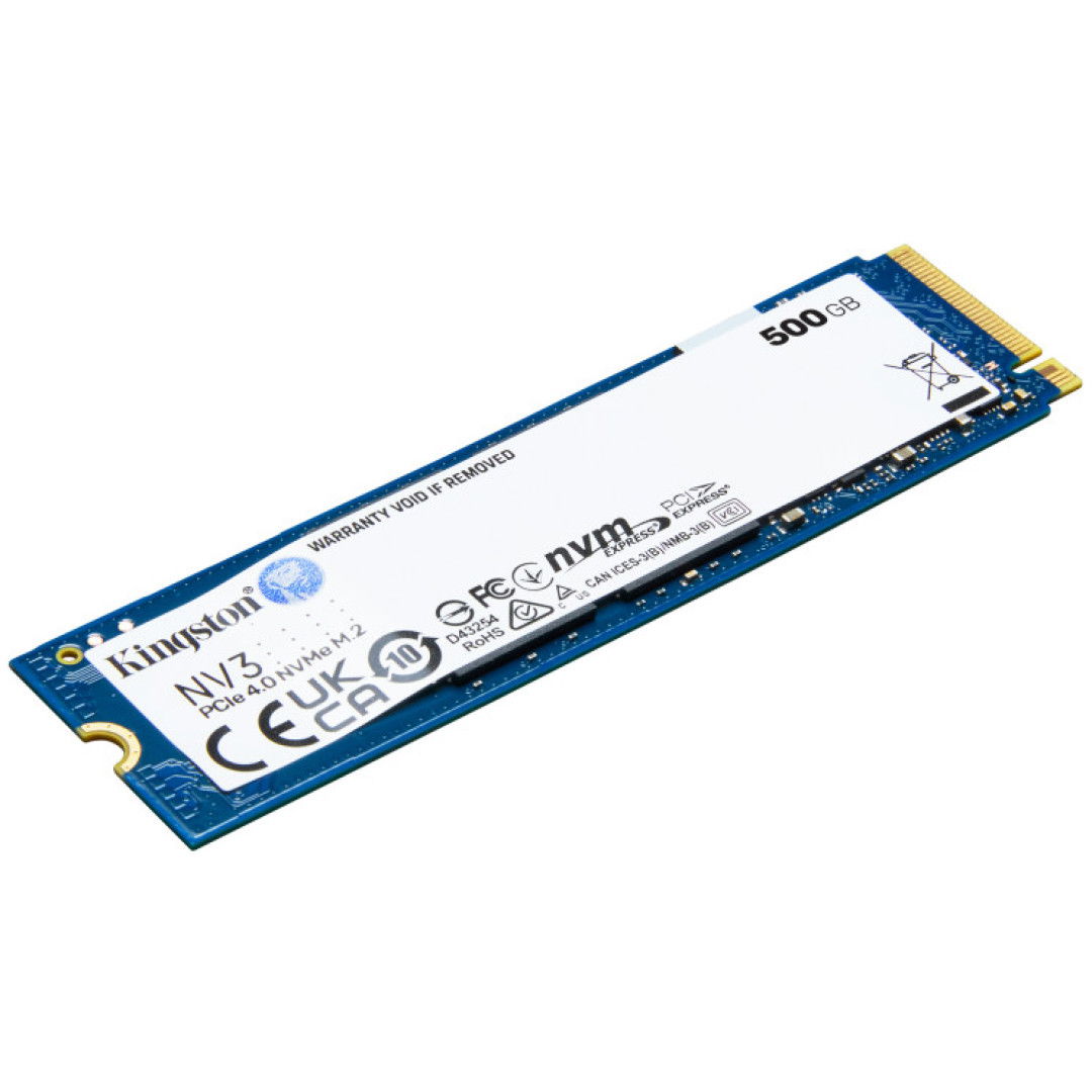 Disk SSD M.2 NVMe PCIe 4.0 500GB Kingston SVN3S 2280 5000/3000MB/s (SNV3S/500G)