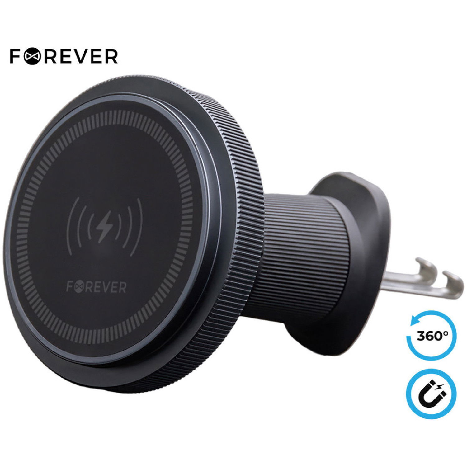 FOREVER MACH-200 magnetni avto nosilec / polnilec za telefon