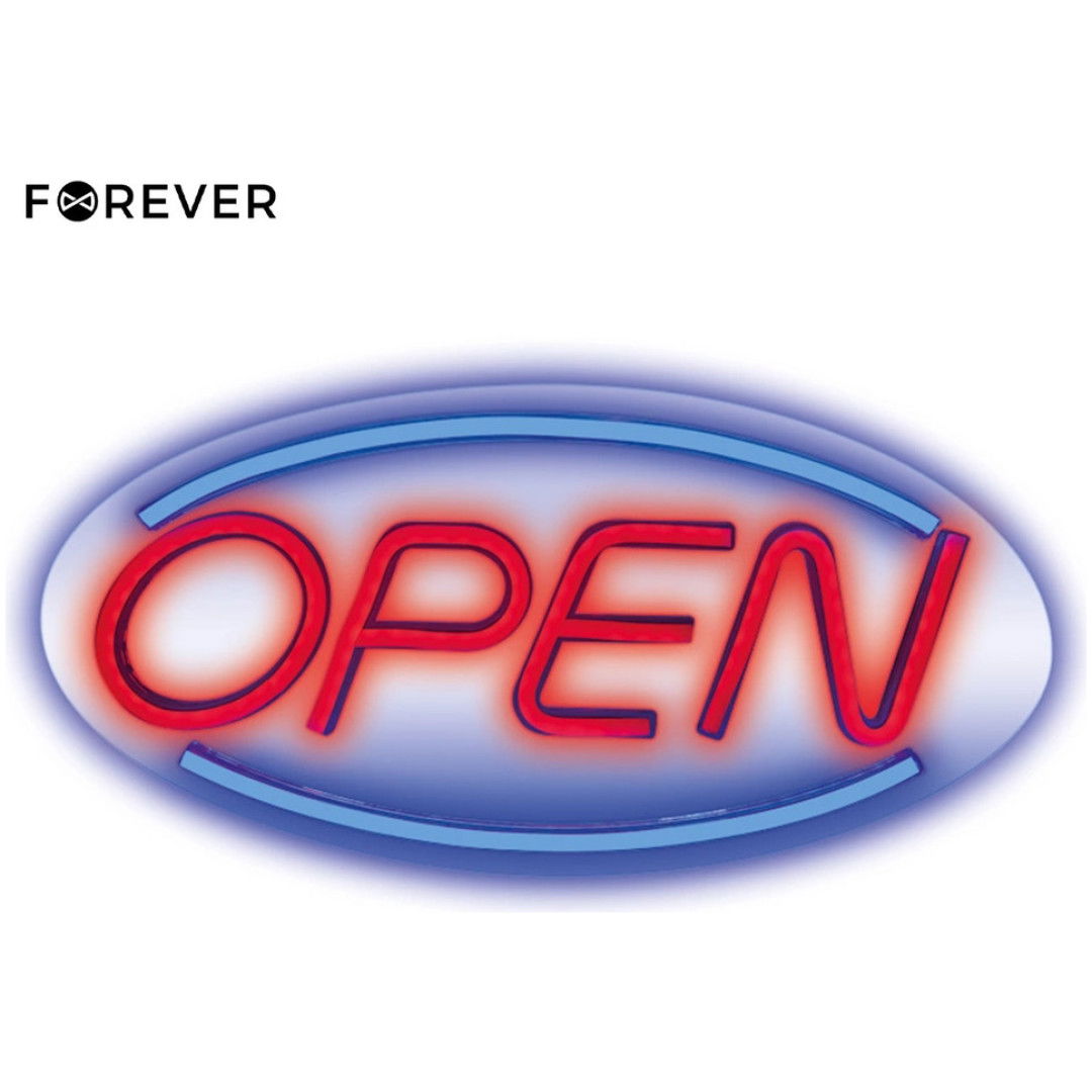 FOREVER Open NEON LED luč