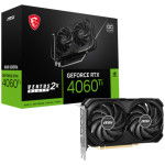 Grafična kartica nVidia RTX4060Ti MSI Ventus 2X Črna - 8GB GDDR6 (V515-017R)