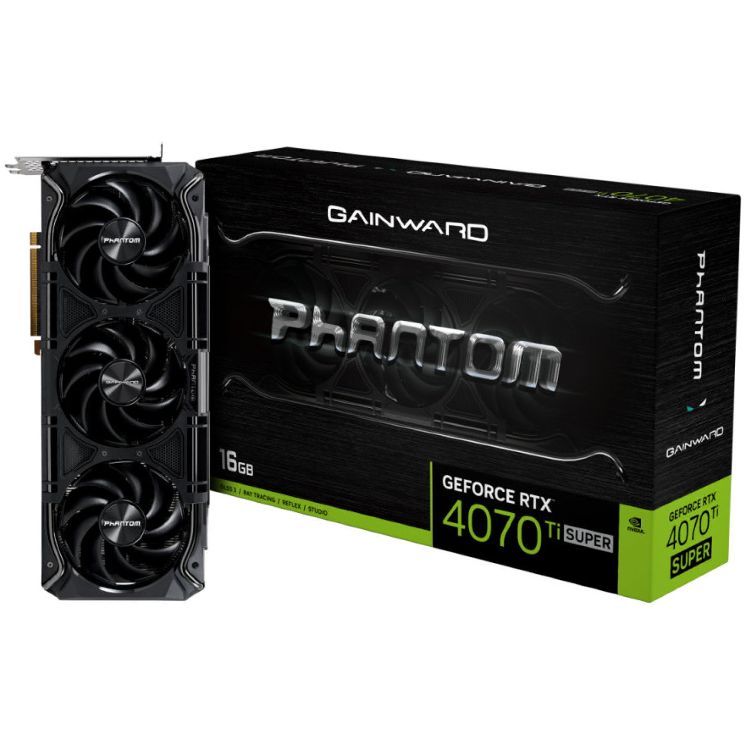 Grafična kartica nVidia RTX4070Ti Super Gainward Phantom - 16GB GDDR6X (4458)