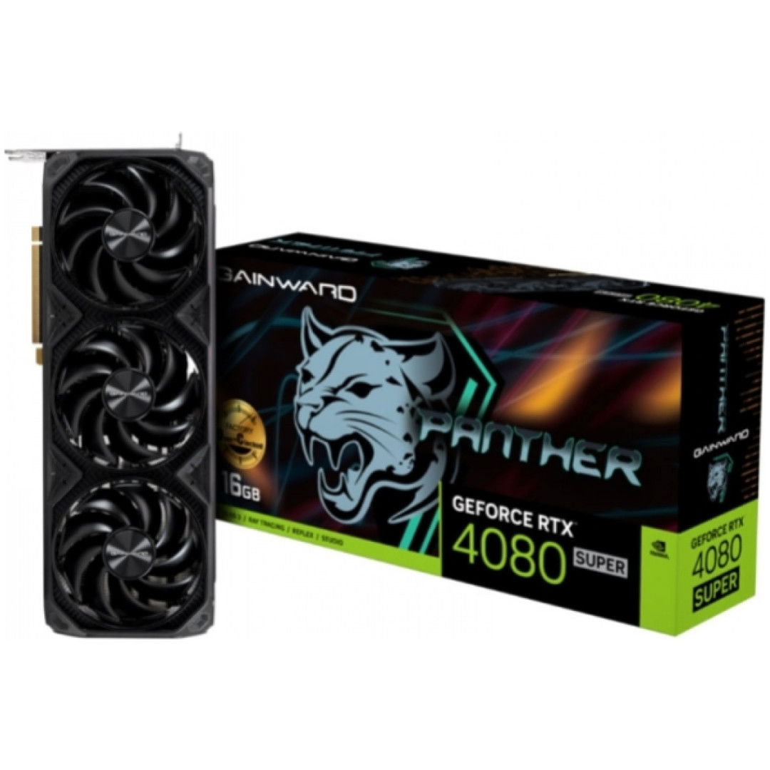 Grafična kartica nVidia RTX4080 Super Gainward Panther OC - 16GB GDDR6X (471056224-4403)