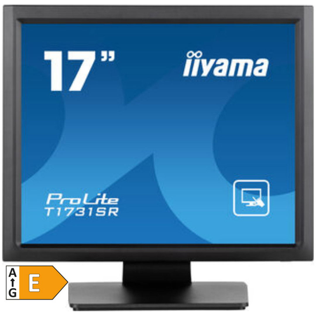 IIYAMA ProLite T1731SR-B1S 43cm (17") 4:3 TN HDMI/DP/VGA na dotik informacijski / interaktivni monitor