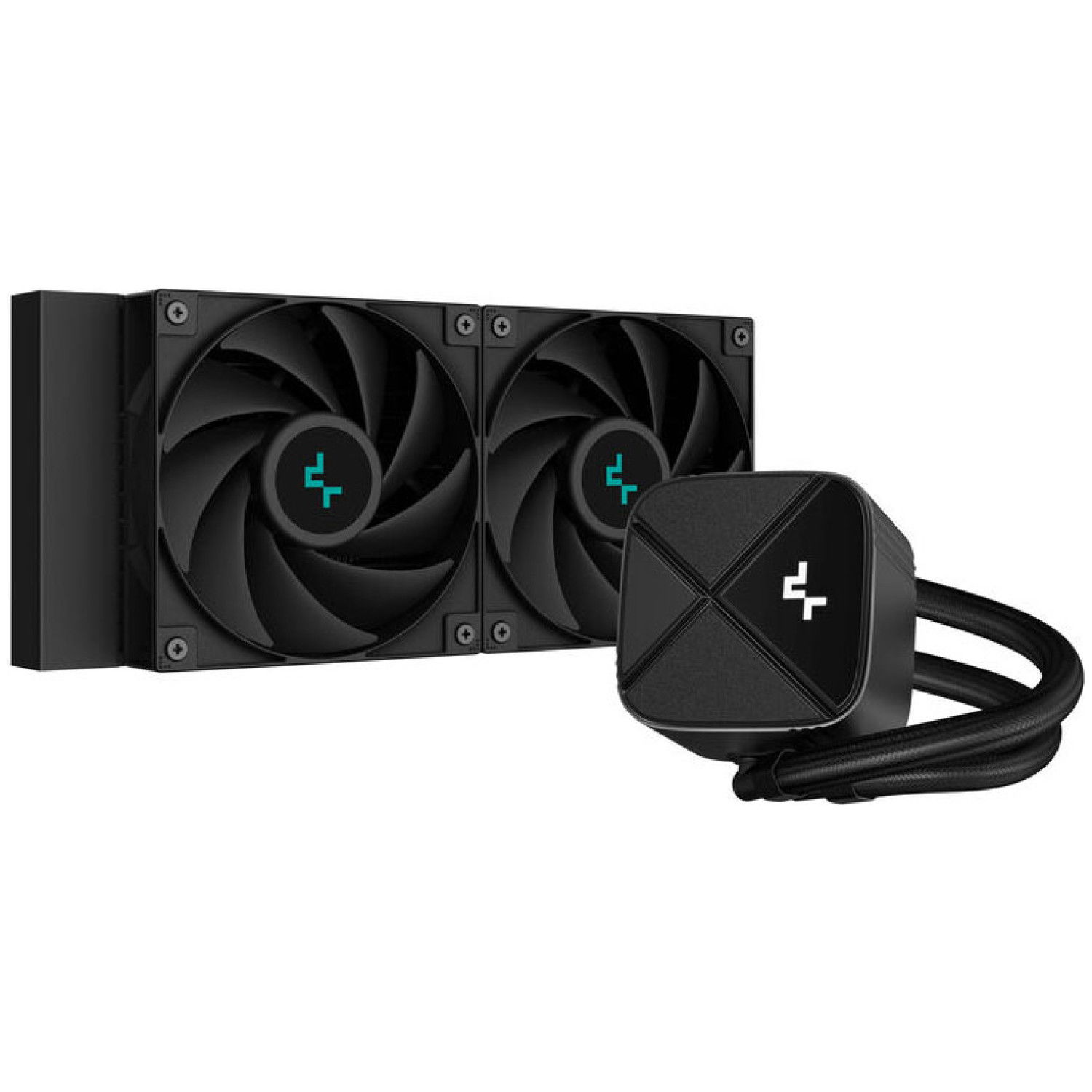 Komplet za tekočinsko hlajenje AIO Liquid Cooler DeepCool LS520S Zero Dark