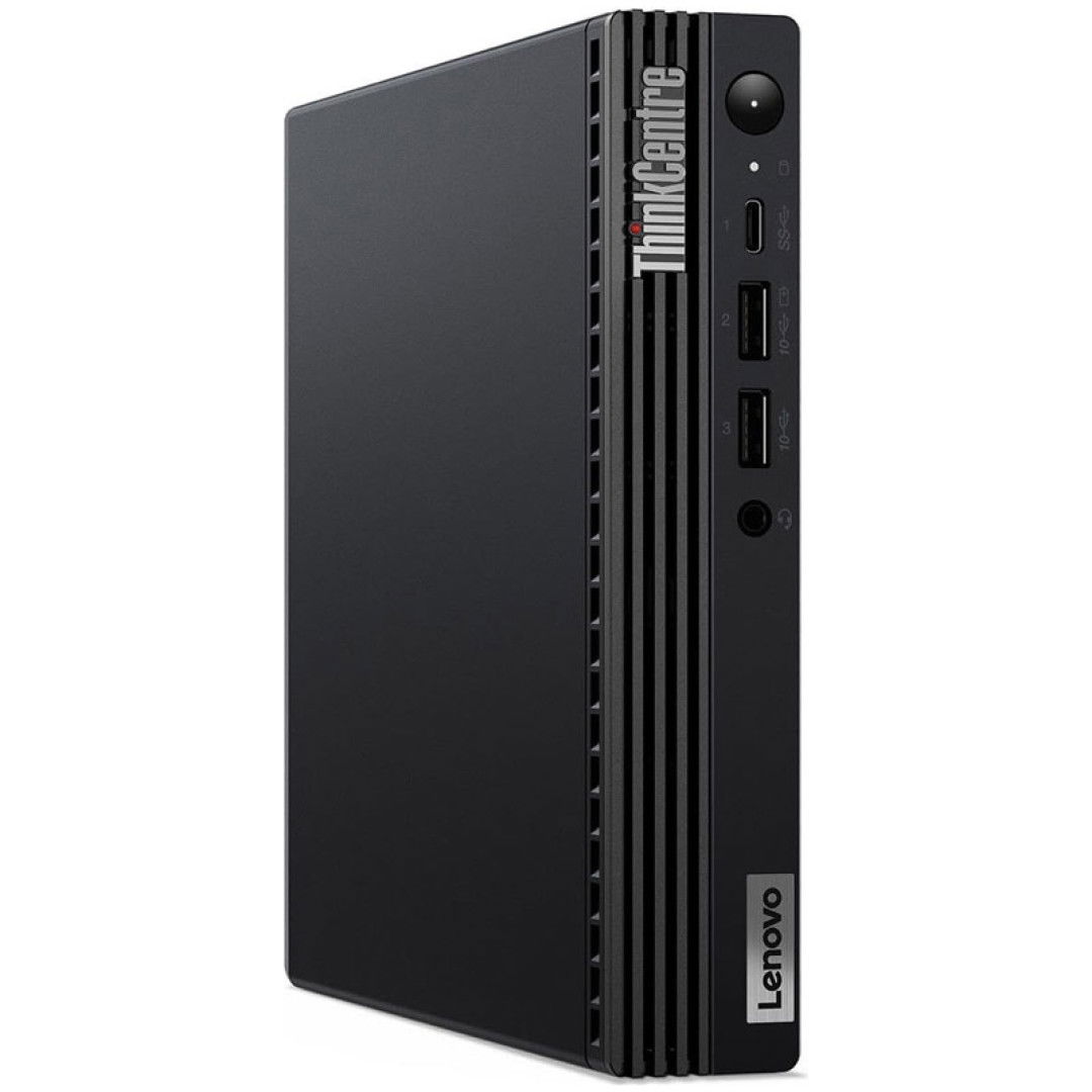 LENOVO ThinkCentre M70q Gen 4 Intel Core i7-13100T 16GB 1TB (12E3001JZY) Windows 11 Pro tipkovnica + miška Tiny namizni računalnik