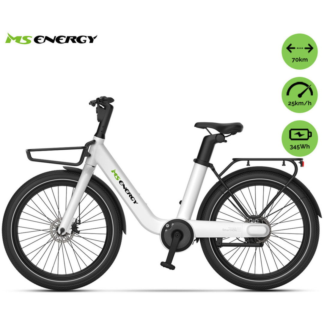 MS ENERGY CITYZEN c102 električno kolo