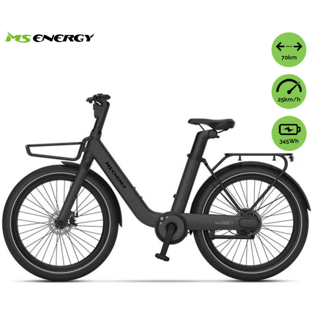 MS ENERGY CITYZEN c102 električno kolo