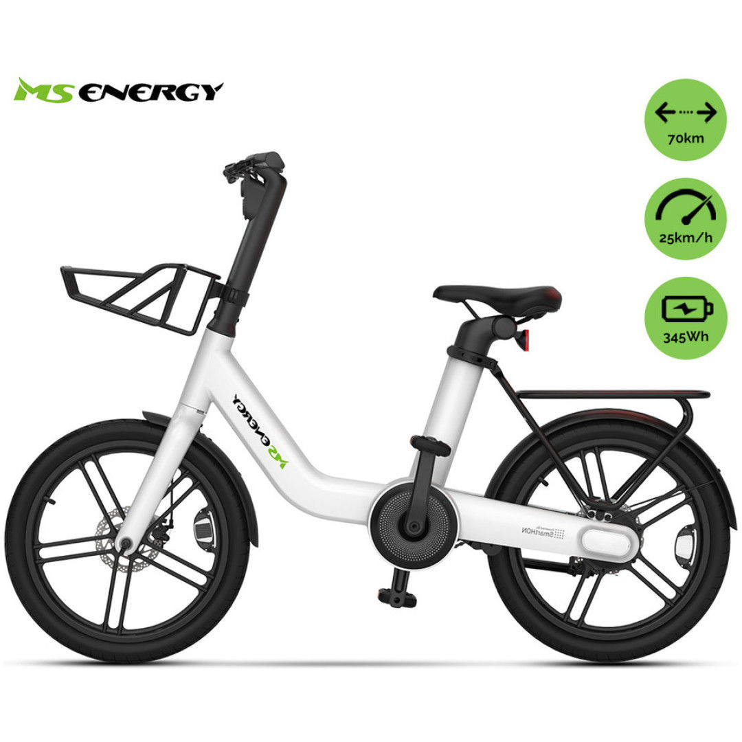 MS ENERGY PULSEURBAN c20 električno kolo