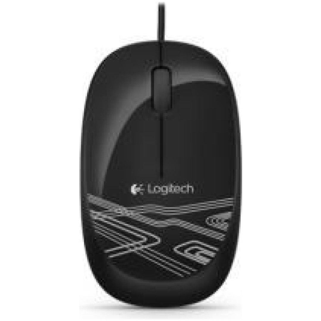 Miš Logitech USB M105 Optična črna (910-002943)