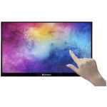 Monitor touch Verbatim 39