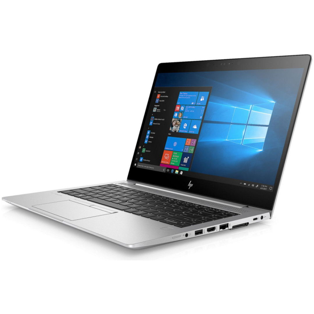 Notesnik RNW 14" HP 840 G5 i5-8350U / 16GB / SSD256GB / 1920x1080 / WLAN / BT / CAM / FP / Radeon 500 / Win 11 Pro CMAR / SLO gravura / A+