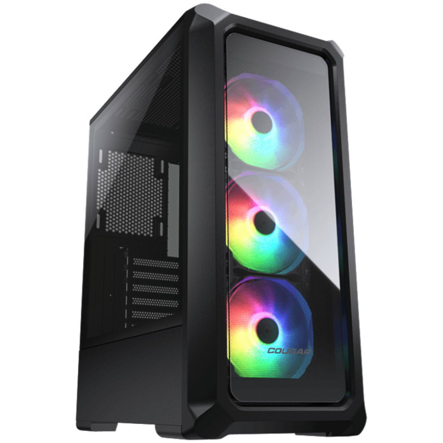 Ohišje Cougar Archon 2 Tempered glass MidiATX - črna RGB