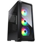 Ohišje Cougar Archon 2 Tempered glass MidiATX - črna RGB