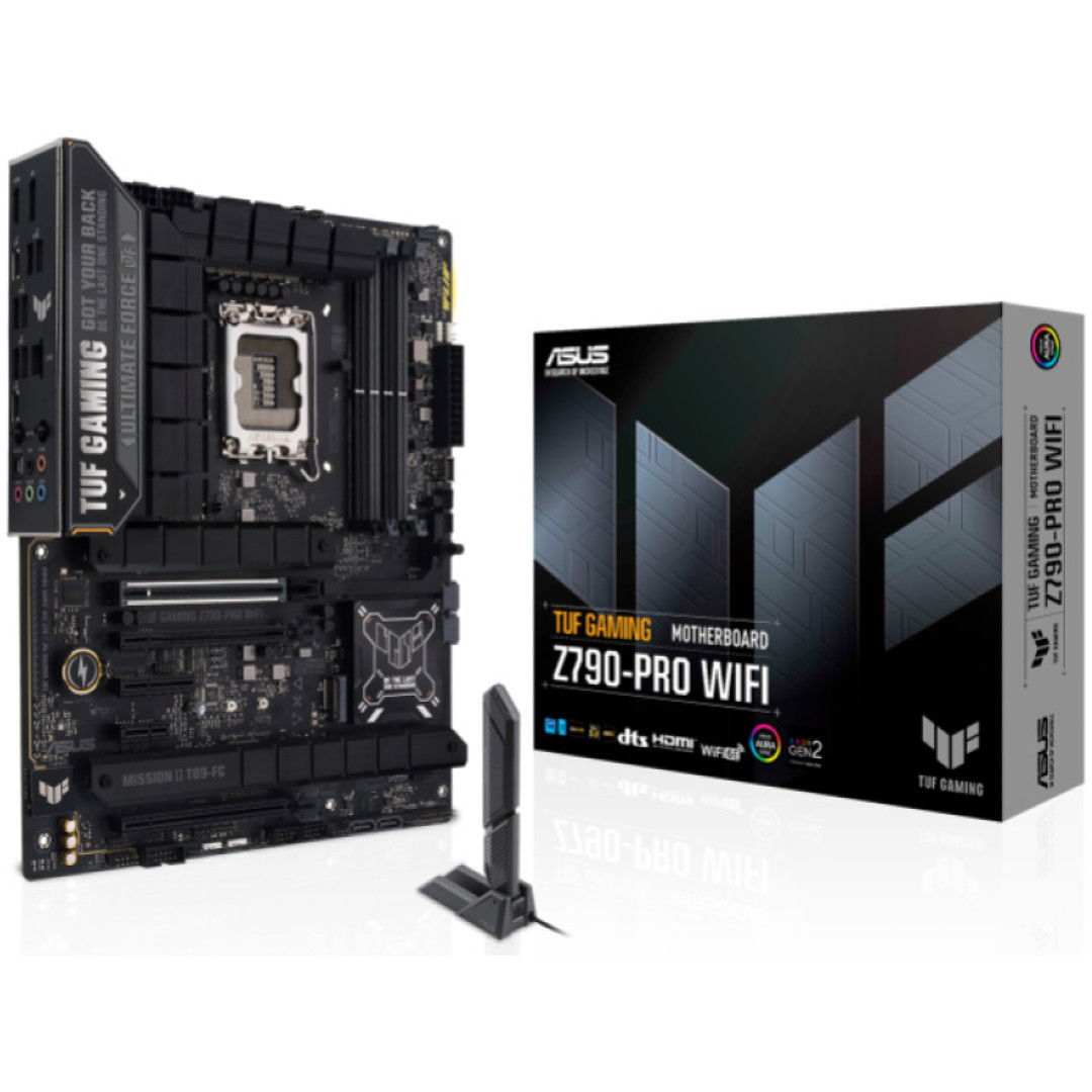 Osnovna plošča 1700 Asus TUF GAMING Z790-PRO WIFI ATX 1xHDMI 2.1 1xDisplayPort 1.4