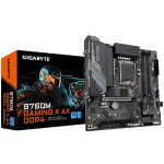 Osnovna plošča 1700 GigaByte B760M GAMING X DDR4 microATX 1xHDMI 2.1 1xDisplayPort 1.2