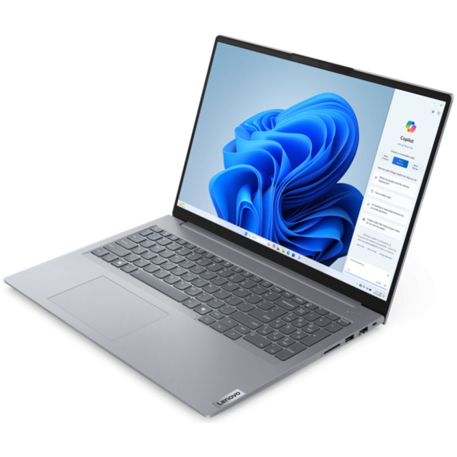 0") ThinkBook 16 G7 1920x1200 IPS 300nit Ultra 5-125U/16GB/512GB/BL/FP/ALU-ABS/Intel Graphics/Win11Pro (21MS0048SC)