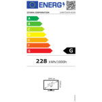 0") LH8675UHS-B1AG 3840x2160 60Hz IPS 3xHDMI DisplayPort WiFi RJ45 RS232-In-Out 2xUSB2.0 IR zvočniki 2x10W NTSC72% 1400:1 500 cd/m2 Android OS 11