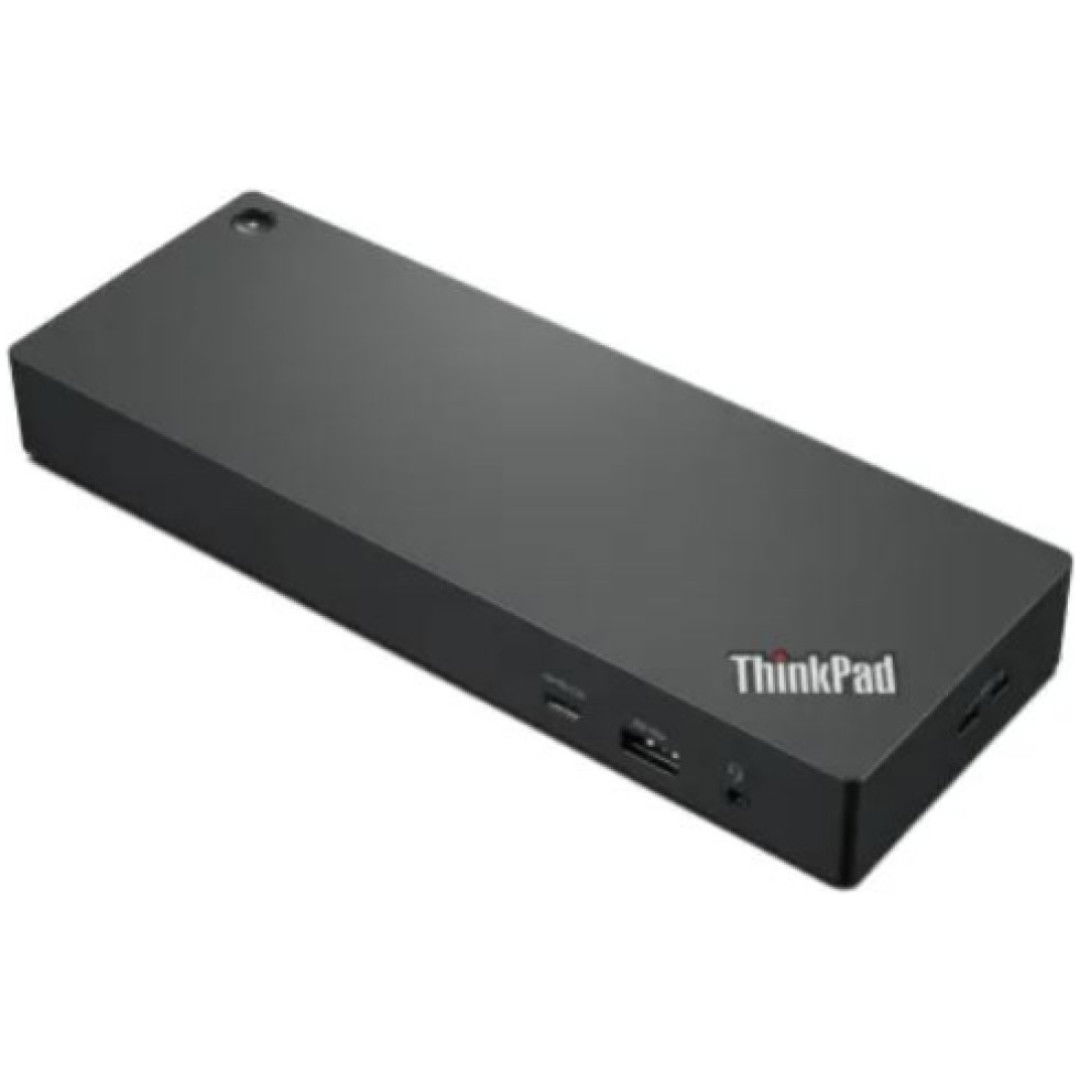 Priklopna postaja Lenovo ThinkPad Universal Thunderbolt 4 črna 4xUSB/USB-C/RJ45/HDMI/2xDP / novo (40B00135EU)