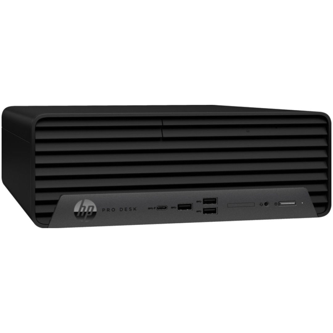 Računalnik HP SFF 400G9 i7-13700/Q670/16GB/512GB/DVDRW/Intel 770 HDMI DP USB-C/BT WiFi RJ45/240W-92%/Win11Pro črna 881L7EA#ABD NP