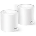 TP-LINK Deco X10 (2-pack) AX1500 Whole Home Mesh WiFi6 brezžični usmerjevalnik - router / dostopna točka-AP