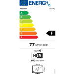 7 cm 55U7KQ 3840x2160 LED SMART 4xHDMI 2xUSB BT WiFi RJ45 120Hz