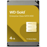 4TB WD GOLD 7200 256MB SATA