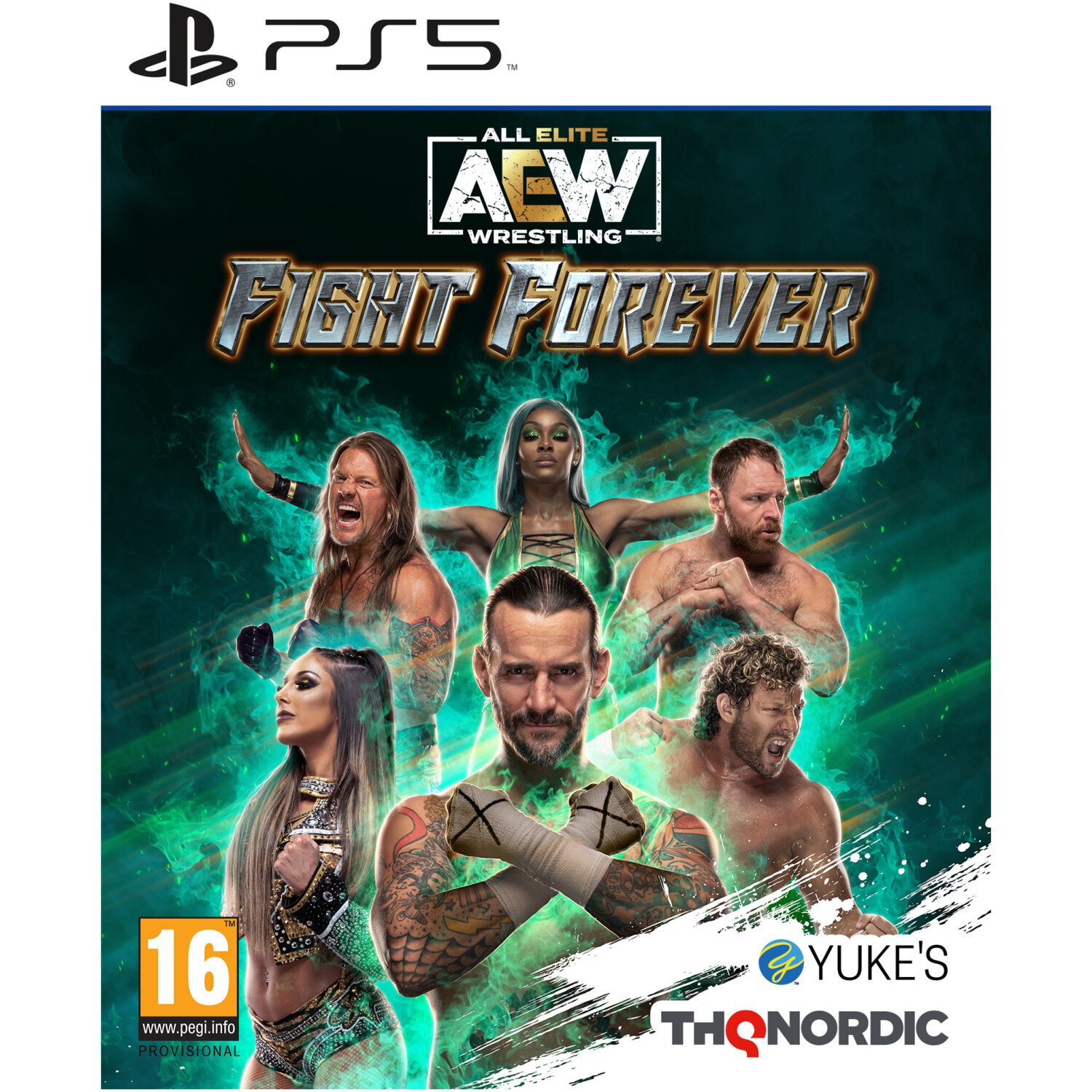 AEW: Fight Forever (Playstation 5)